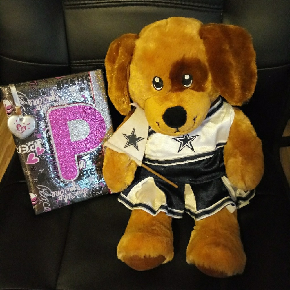 Build A Bear- Workshop NFL Outfit